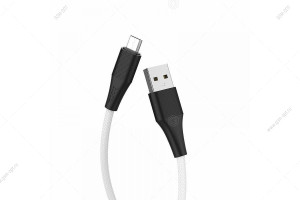 Кабель USB Hoco X32 Excellent, Micro-USB, 1м, белый