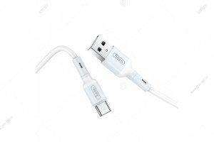 Кабель USB Hoco X65 Prime Type-C, 3A, 1м, белый