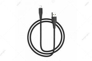 Кабель USB Hoco X32 Excellent, Lightning для Apple 1.0м, черный