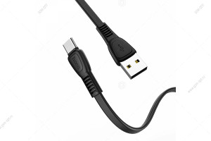 Кабель USB Hoco X40 Noah, Type-C, 1м. черный