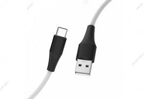 Кабель USB Hoco X32 Excellent, Type-C, 1м, белый