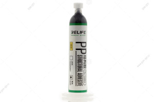 Клей для приклеивания рамок/ задних крышек Relife RL-035A PP 30ml (черный)