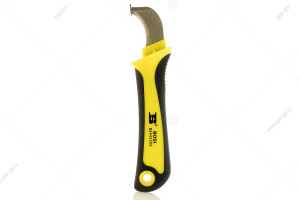 Нож с пяткой для снятия изоляции кабеля BS442208