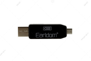 Переходник Earldom OT05 OTG/ USB Card Reader MicroUSB/ Micro SD