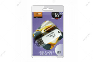 Флешка 16Gb USB2.0, FaisON 650, белый