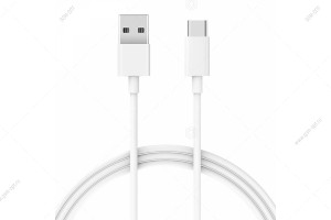 Кабель USB Xiaomi Type-C, Common Version, 1м, белый, оригинал