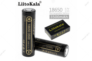 Аккумулятор 18650 LiitoKala Lii-35A Li-ion 3.7V - 3500mAh