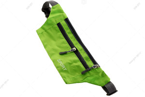 Спортивная сумка на пояс Sport Bag A1, салатовый