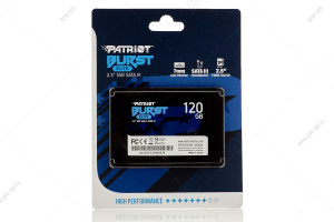 Жесткий диск 120GB, 2.5" SSD SATA III Patriot Burst Elite (6Gb/s)
