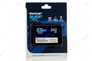 Жесткий диск 240GB, 2.5" SSD SATA III Patriot Burst Elite (6Gb/s)