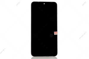Дисплей для Samsung Galaxy S22 (S901B) в рамке, черный (black), оригинал