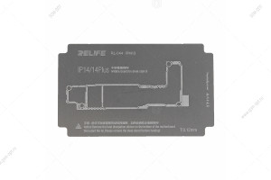 Трафарет межплатный Relife для iPhone 14/ iPhone 14 Plus (T=0.12mm)
