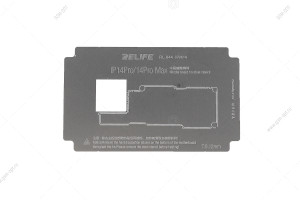 Трафарет межплатный Relife для iPhone 14 Pro/ iPhone 14 Pro Max (T=0.12mm)