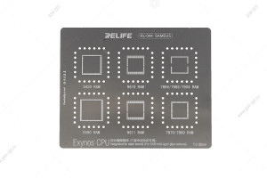 Трафарет Relife для процессоров Exynos EU5 (T=0.12mm)