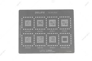 Трафарет Relife для процессоров Mediatek MU4 (T=0.12mm)