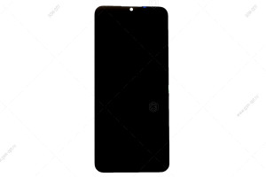 Дисплей для Realme C21/ C20/ C11 (2021)/ Narzo 50i с тачскрином, черный