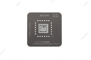 Трафарет Relife для процессоров iPhone A12 (T=0.12mm)