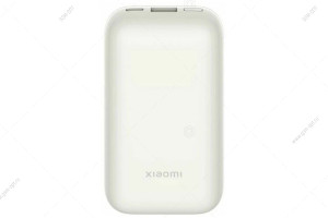 Внешний аккумулятор Xiaomi Power Bank Pocket Edition Pro, 10000mAh, 33W, белый
