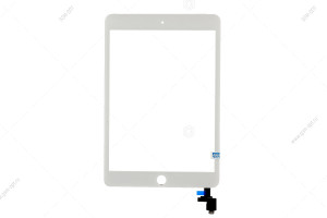Тачскрин для iPad Mini 3 (2014) белый, с коннектором