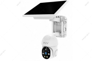Камера IP  Xiaovv Outdoor PTZ Camera, 4G, EU, белый