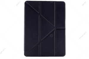 Чехол Smart Cover Pen для iPad Pro 11" (1, 2, 3, 4-го поколения) 2022 #02 темно-сиий
