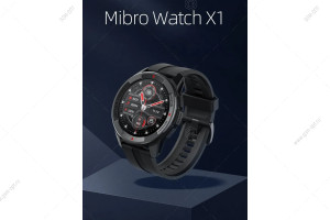 Умные часы Mibro Watch X1, с русским языком, XPAW005 EU, черный