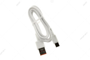 Кабель USB One Depot S33W Type-C, 1м, белый
