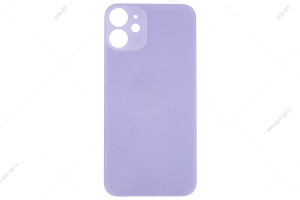 Задняя крышка G+OCA Pro для iPhone 12 Mini фиолетовый, как оригинал