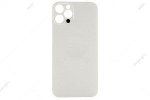 Задняя крышка G+OCA Pro для iPhone 12 Pro белый (серебристый), как оригинал