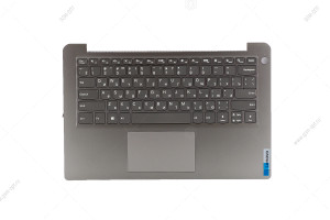 Клавиатура для ноутбука Lenovo Ideapad 3-14ITL6, топкейс в сборе, серый, оригинал