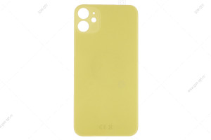 Задняя крышка G+OCA Pro для iPhone 11 желтый
