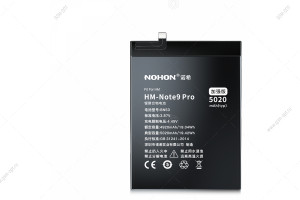 Аккумулятор для Xiaomi BN53, Redmi Note 10 Pro, Redmi Note 9 Pro - 5020mAh, Nohon