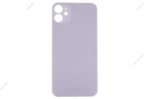 Задняя крышка G+OCA Pro для iPhone 11 фиолетовый, как оригинал