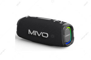 Портативная колонка Mivo M23, Bluetooth, IPX6, 100W, с микрофоном, черный