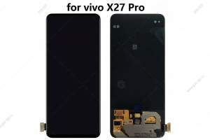 Дисплей для Vivo  X27 Pro с тачскрином, черный (OLED)
